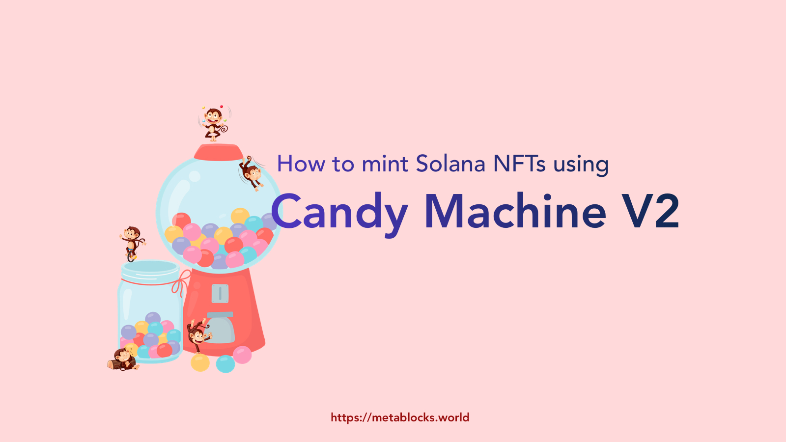 How to mint Solana NFTs using Candy Machine V2 [includes code] - cover image